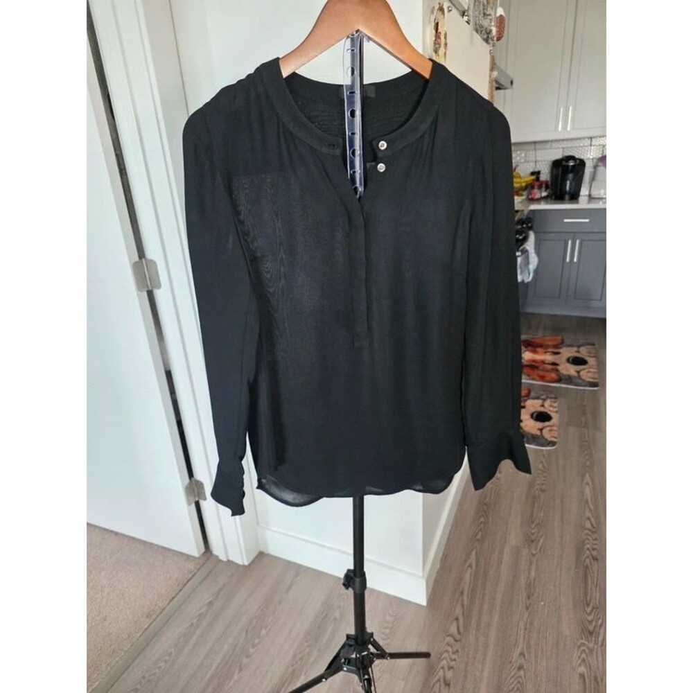 J Crew Woman's long sleeve blouse